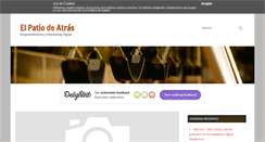 Desktop Screenshot of elpatiodeatras.com